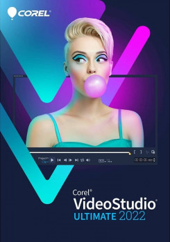 CorelDRAW Video Studio Ultimate 2022 Video Editing Software, Windows Compatible Sound Card, Multilingual Language | VS2022UMLMBEU